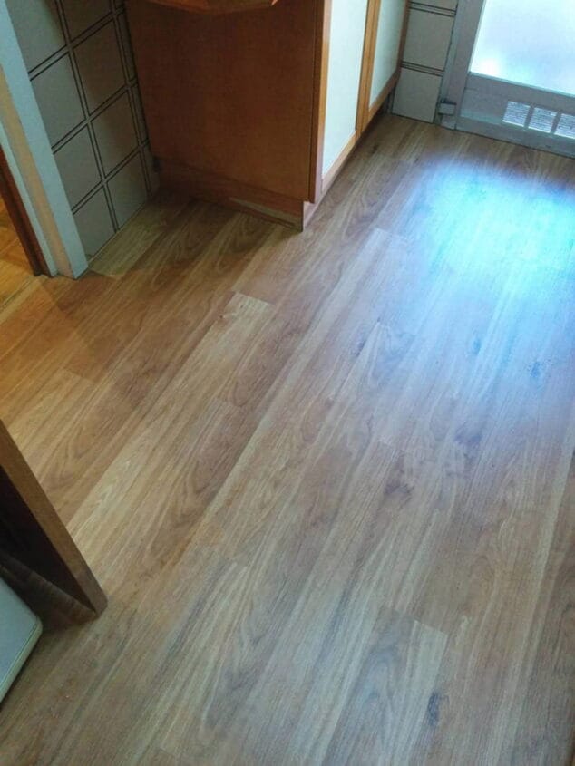 tarima pcv para cocina hermanos camino