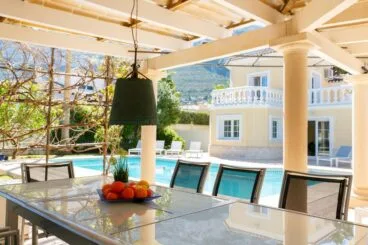 Terraza exterior Quality Rent a Villa