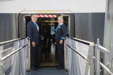 trabajadores de balearia