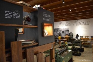 Trayectoria Muebles Martínez