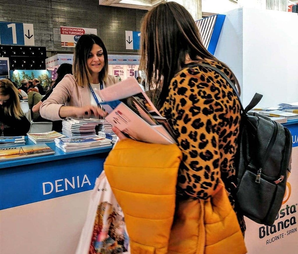 turismo denia en la feria de bilbao