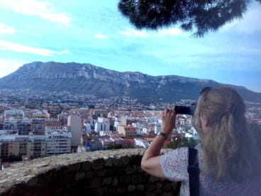 visita de una periodista danesa a denia