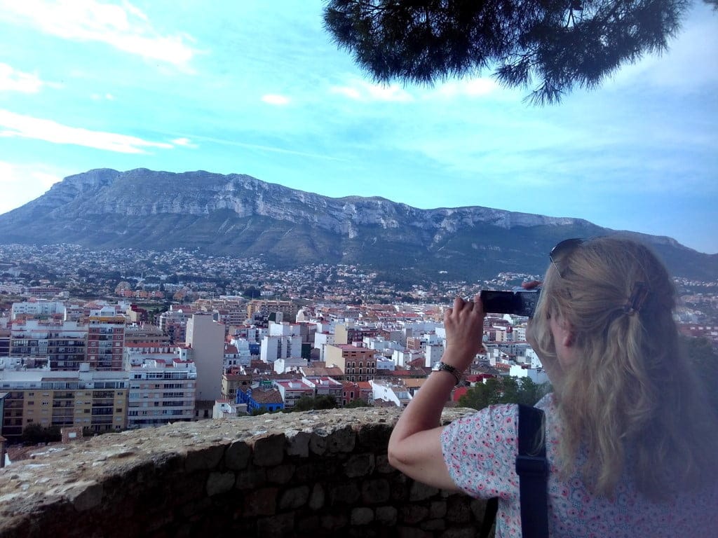 visita de una periodista danesa a denia