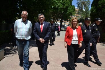 visita del delegado del gobierno a denia