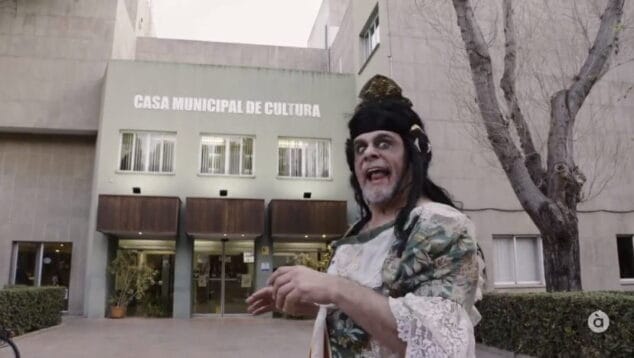 xavi castillo es la fallera calavera