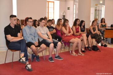 Clausura de los programas formativos de Creama – alumnos