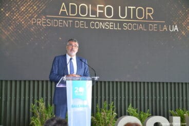 Consell Social de la Universitat d’Alacant – Adolfo Utor
