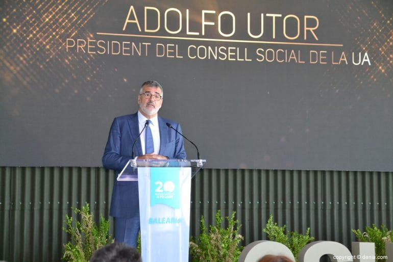 Consell Social de la Universitat d'Alacant - Adolfo Utor