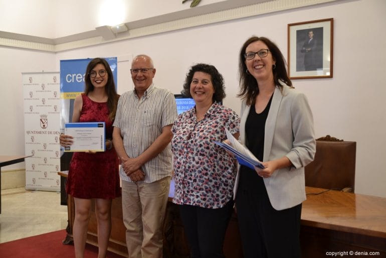 Clausura de los programas formativos de Creama - entrega de diplomas