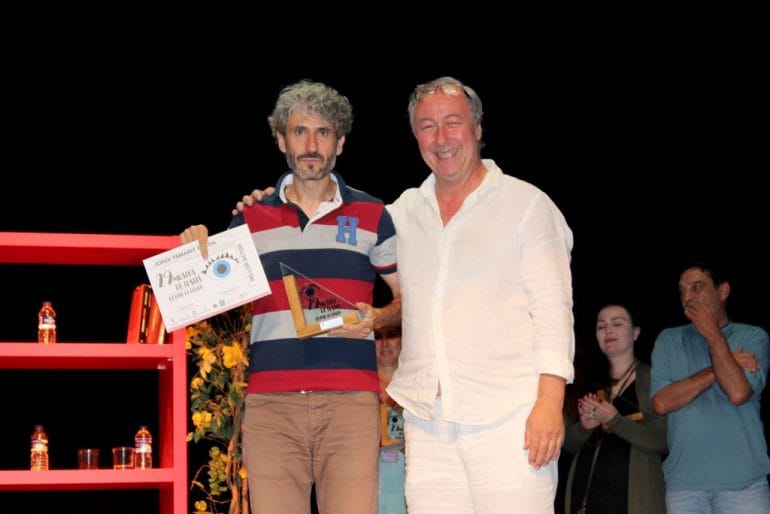 29 Mostra de Teatre Ciudad de Dénia - Mejor Actor