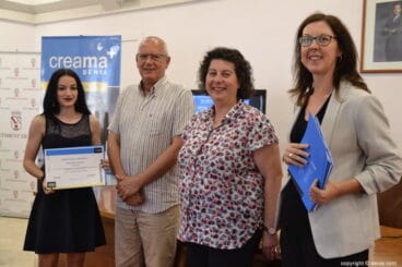 Clausura de los programas formativos de Creama – entrega de diplomas