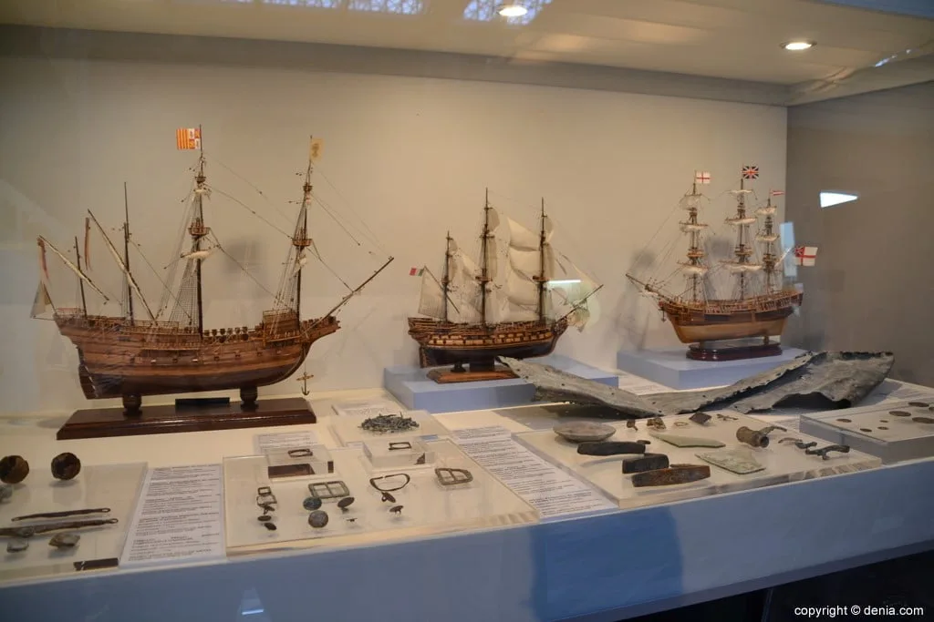 Inauguración del Museu de la Mar de Dénia - veleros