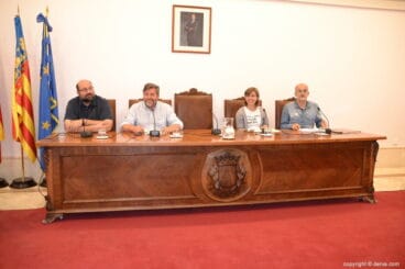 Último pleno de la legislatura en Dénia