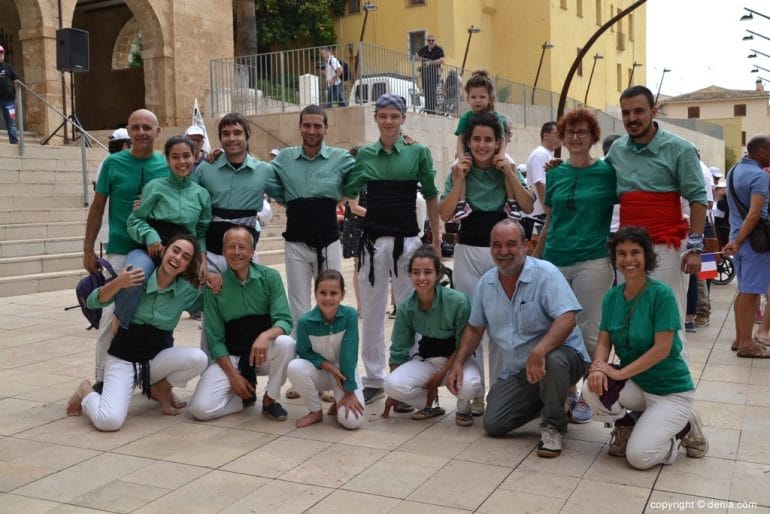 V Carrera Solidaria Angers - Dénia - Muixeranga