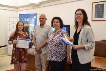 Clausura de los programas formativos de Creama – entrega de diplomas