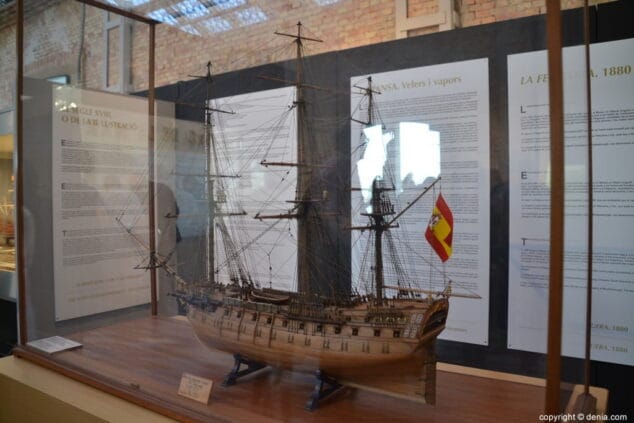 06 inauguracion del museu de la mar de denia veleros