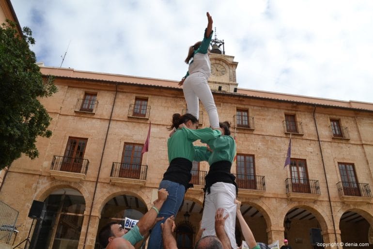 V Carrera Solidaria Angers - Dénia - Muixeranga