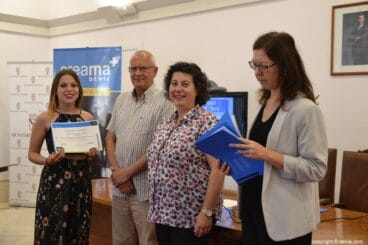 Clausura de los programas formativos de Creama – entrega de diplomas