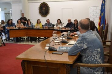 Último pleno de la legislatura en Dénia