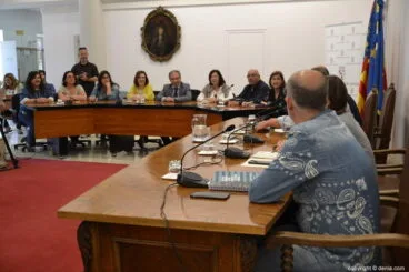 Último pleno de la legislatura en Dénia