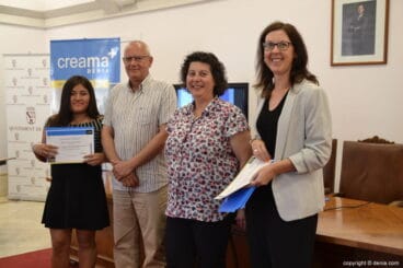 Clausura de los programas formativos de Creama – entrega de diplomas
