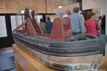 Inauguración del Museu de la Mar de Dénia – maqueta