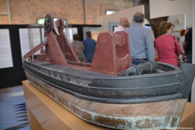 08 inauguracion del museu de la mar de denia maqueta
