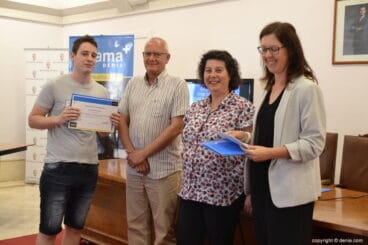 Clausura de los programas formativos de Creama – entrega de diplomas