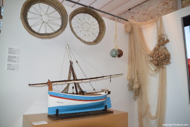 Inauguración del Museu de la Mar de Dénia - donación de barcos