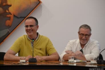 Último pleno de la legislatura en Dénia – Sergio Benito y Esteben Chornet