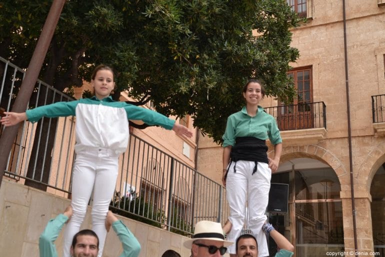 V Carrera Solidaria Angers - Dénia - Muixeranga