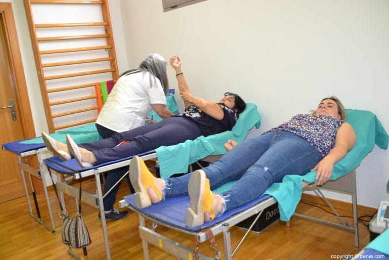 Donación de sangre HLA San Carlos 2019 - Donantes