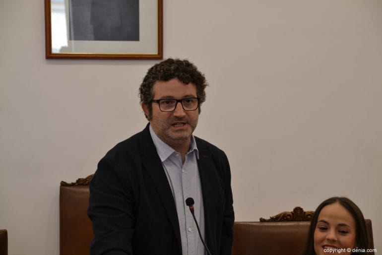 Constitución del Ayuntamiento de Dénia - Óscar Mengual