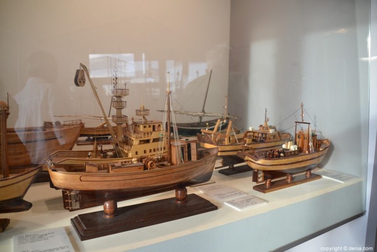 Inauguración del Museu de la Mar de Dénia - donación de barcos