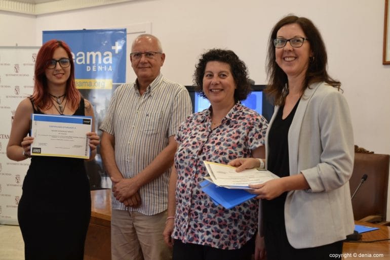 Clausura de los programas formativos de Creama - entrega de diplomas