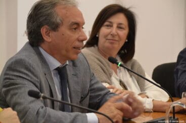 Último pleno de la legislatura en Dénia – Miguel Llobell y Pepa Font