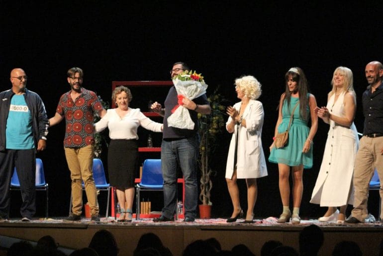 29 Mostra de Teatre Ciudad de Dénia - Performance ETC
