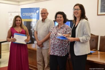 Clausura de los programas formativos de Creama – entrega de diplomas