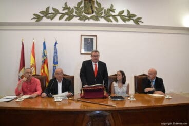 Constitución del Ayuntamiento de Dénia – Paco Roselló