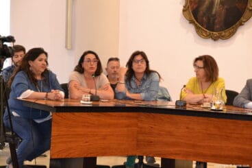Último pleno de la legislatura en Dénia – Concejalas del PP