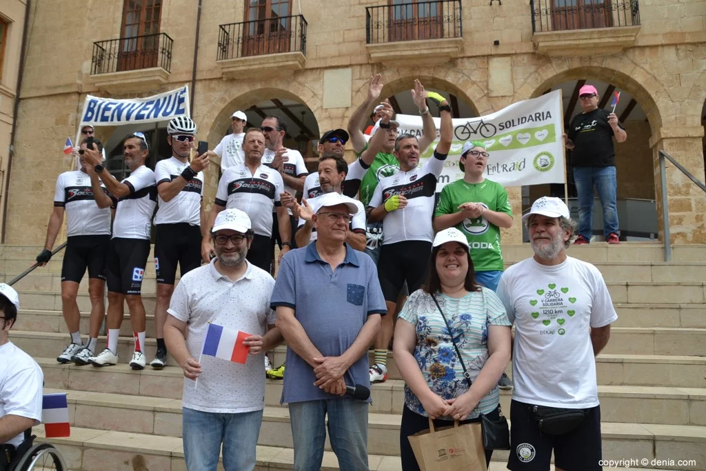 V Carrera Solidaria Angers – Dénia – Palabras de los ciclistas