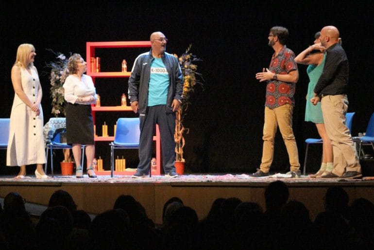 29 Mostra de Teatre Ciudad de Dénia - Performance ETC