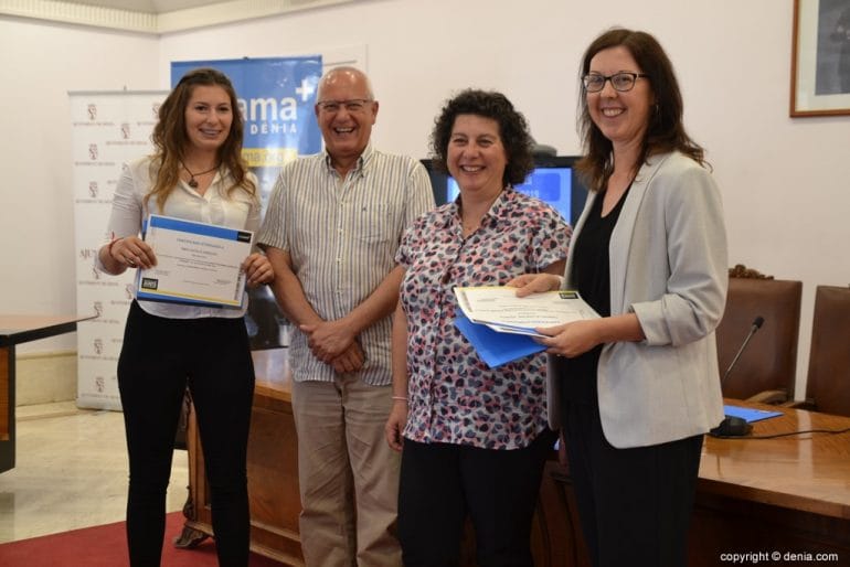 Clausura de los programas formativos de Creama - entrega de diplomas