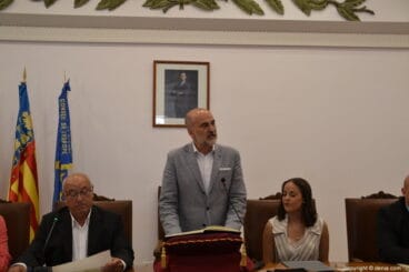 Constitución del Ayuntamiento de Dénia – Javier Scotto