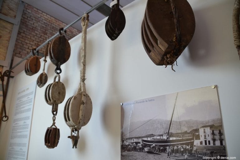 Inauguración del Museu de la Mar de Dénia - Exposición