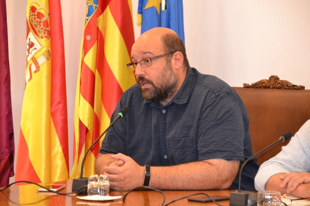 14 ultimo pleno de la legislatura en denia josep crespo