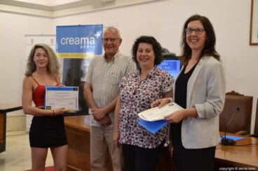 Clausura de los programas formativos de Creama – entrega de diplomas