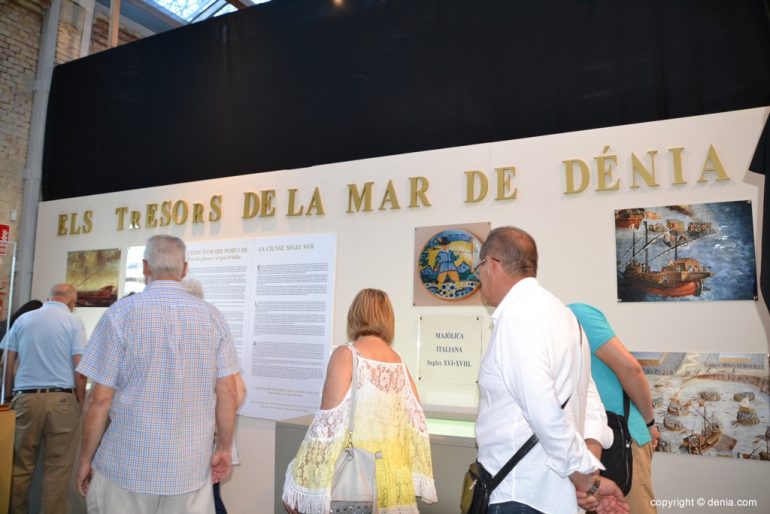 Inauguración del Museu de la Mar de Dénia - Els Tresors de la Mar de Dénia
