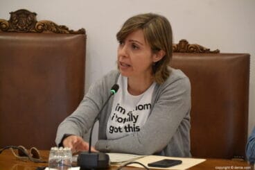 Último pleno de la legislatura en Dénia – Maria Josep Ripoll