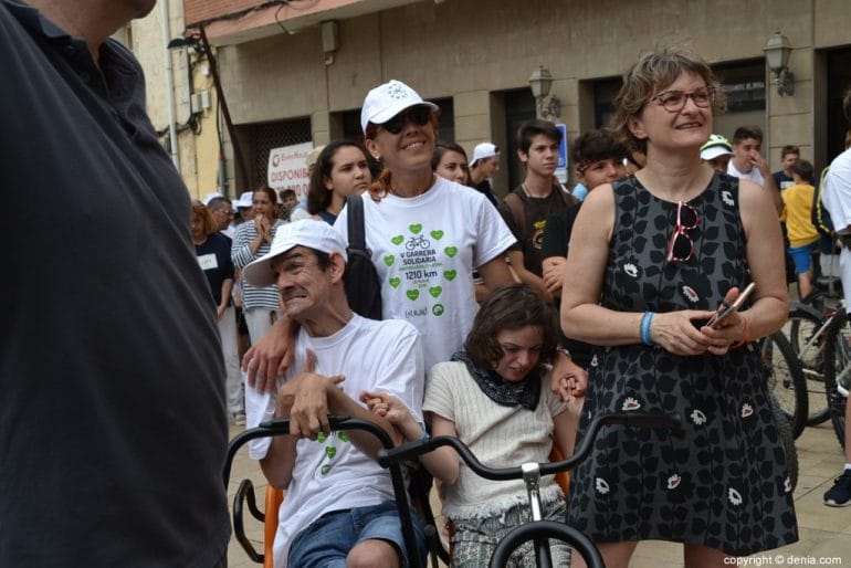 V Carrera Solidaria Angers - Dénia - Elsa